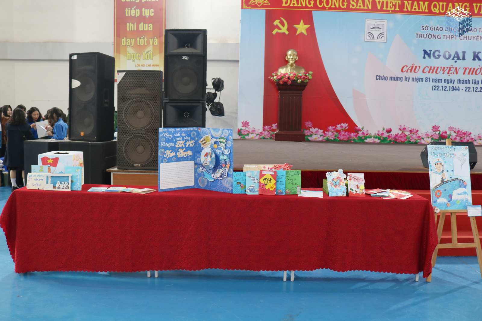 Công trình Thanh niên “Những cánh thư vượt sóng” chào mừng 81 năm Ngày thành lập Quân đội nhân dân Việt Nam (22/12/1994), 36 năm Ngày hội Quốc phòng toàn dân (22/12/ 1989)